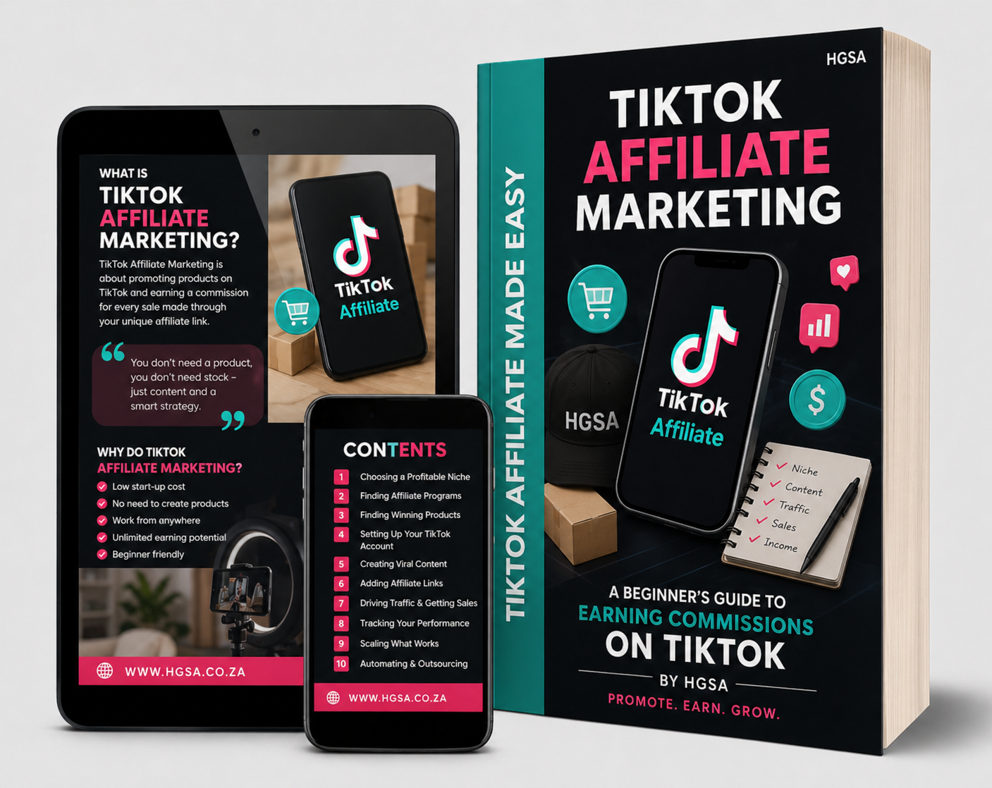 📱 TikTok Affiliate Hustle