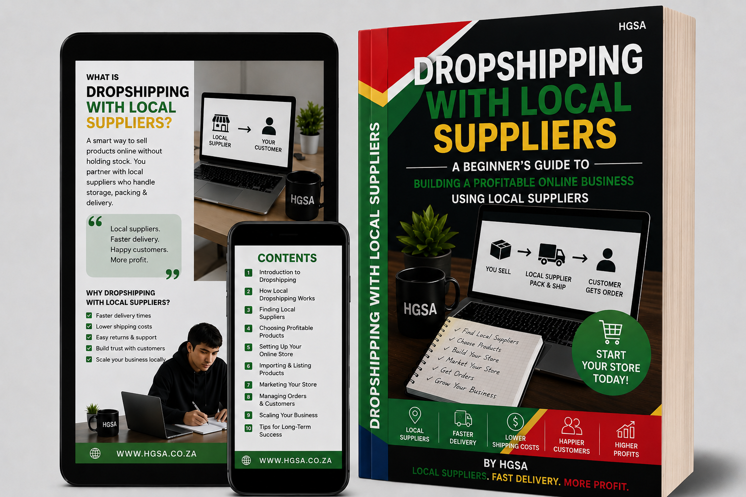 Dropshipping with Local Suppliers